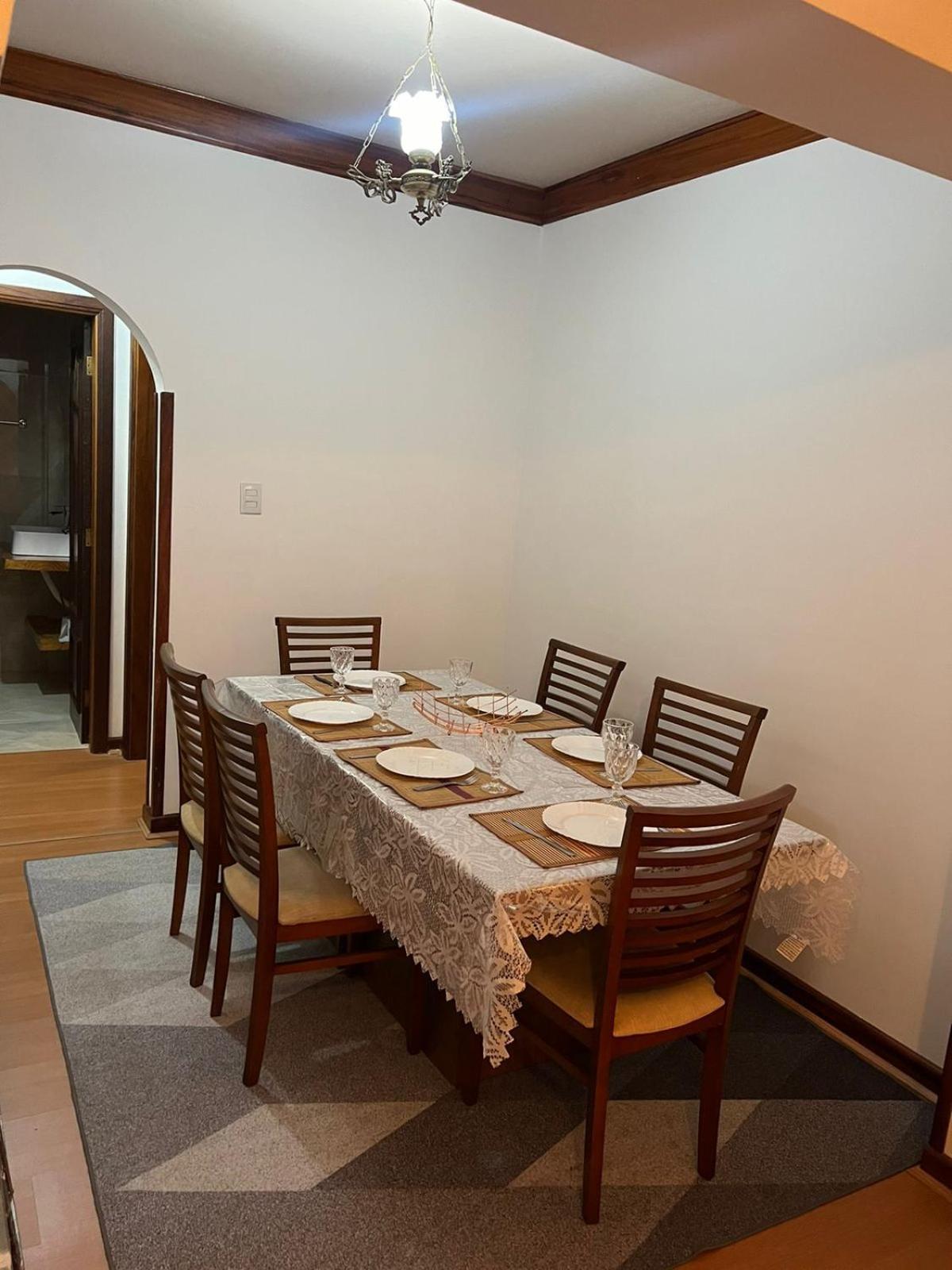 Apartamento Brigadeiro Jordao Кампус-ду-Жордау Экстерьер фото